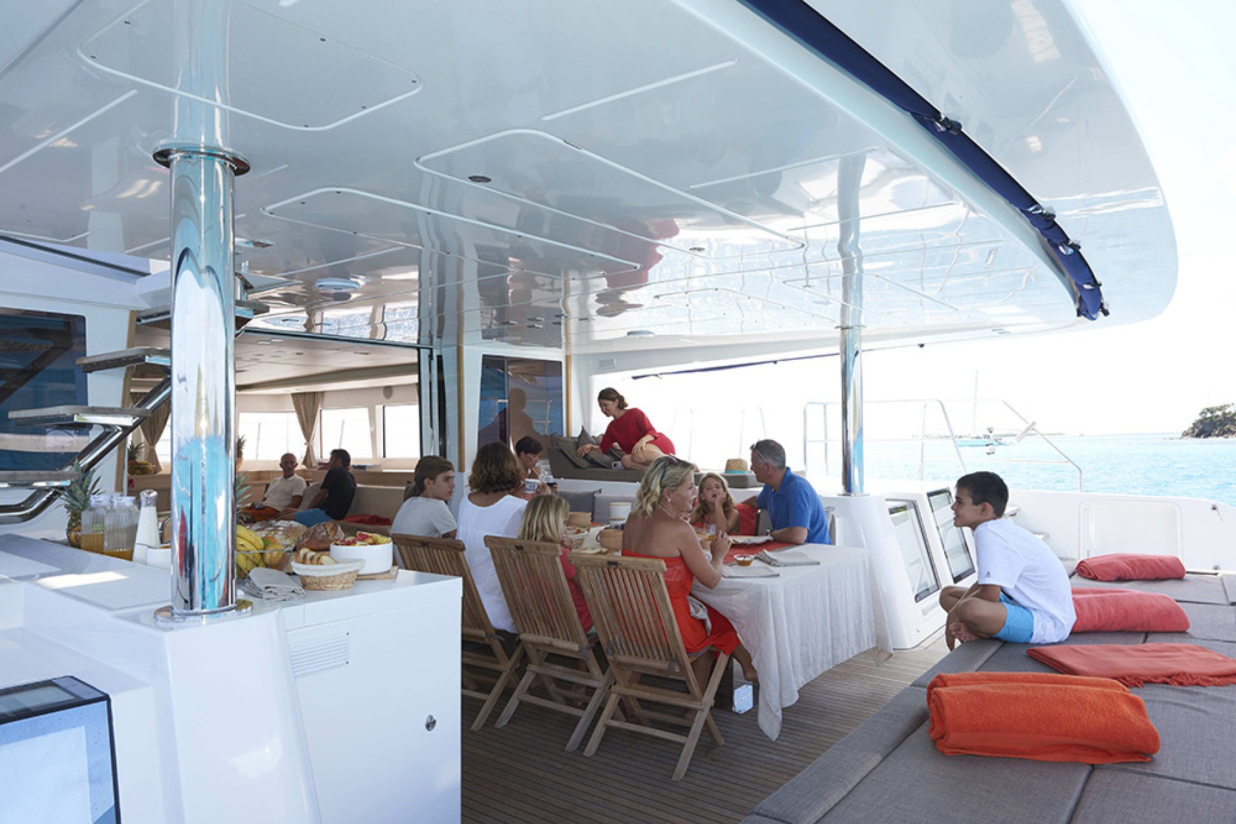 Dream Yacht Tahiti - croisières à la cabine